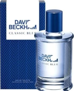 David Beckham Classic Blue - 90ml - Eau De Toilette -Mode Cosmetica Winkel 983x1200