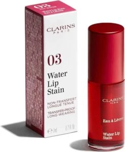 Clarins Water Lip Stain Lipgloss - 7 Ml -Mode Cosmetica Winkel 984x1200