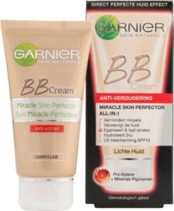 Garnier Skin Naturals BB Cream Anti Aging - 50 Ml - Light -Mode Cosmetica Winkel 987x1200