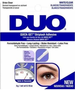 DUO - Quick-Set Lash Adhesive Brush-On Wimperlijm - Clear -Mode Cosmetica Winkel 990x1200