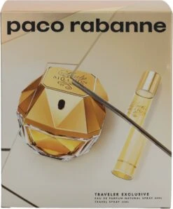 Paco Rabanne Lady Million Giftset 80 Ml Eau De Parfum Spray + 20 Ml Eau De Parfum Tasspray - Cadeauset Voor Dames - Damesparfum 8 Paco Rabanne Lady Million Giftset 80 Ml Eau De Parfum Spray + 20 Ml Eau De Parfum Tasspray - Cadeauset Voor Dames - Damesparfum -Mode Cosmetica Winkel 993x1200 3