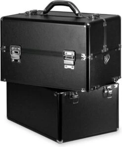 Koffer Groot Zwart/Zwart 8 Koffer Groot Zwart/Zwart -Mode Cosmetica Winkel 995x1200 2