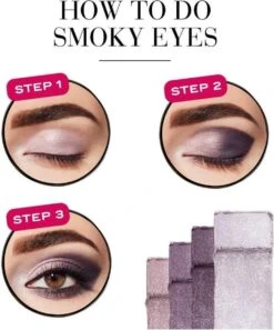 Bourjois Smoky Stories Oogschaduw Quatuor Oogschaduw - 06 Upside Brown -Mode Cosmetica Winkel 997x1200 3