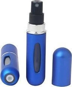 MaxedMore Navulbare Parfumverstuiver 5ml Rood/Licht Roze/ Oranje/Groen/ Blauw/ Grijs - 65 Keer Spraybare Parfum Verstuiver - Hervulbaar Tasverstuiver Voor Parfum - Meeneem Mini Geur Flesje Voor Op Reis - Lipstick Formaat Navulbaar Parfumflesje -Mode Cosmetica Winkel 997x1200 5