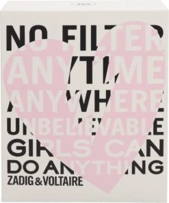 Zadig & Voltaire Girls Can Do Anything Giftset - 30 Ml Eau De Parfum + 50 Ml Bodylotion - Geurengeschenkset -Mode Cosmetica Winkel 999x1200 4